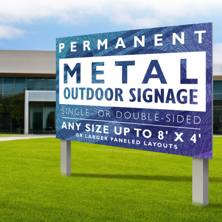 Metal  Sign